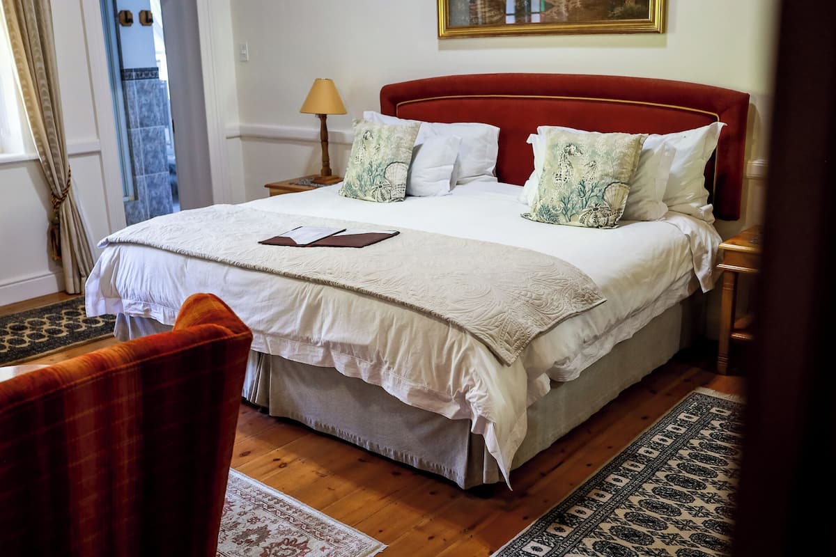 Executive kamer, 1 twee- of 2 eenpersoonsbedden | 1 slaapkamer, lakens van Egyptisch katoen, luxe beddengoed
