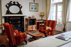 Camera Executive con letto matrimoniale o 2 letti singoli | 1 camera, biancheria in cotone egiziano