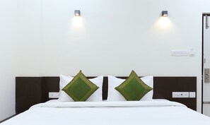 Desk, iron/ironing board, free WiFi, bed sheets