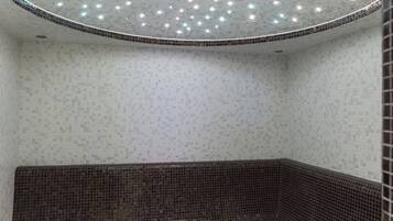 Sauna a vapor