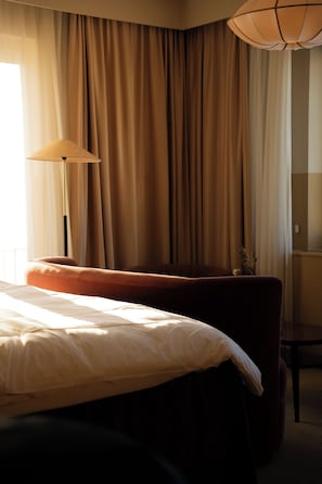 1 bedroom, minibar, blackout drapes, iron/ironing board