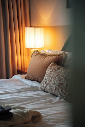 1 bedroom, minibar, blackout drapes, iron/ironing board