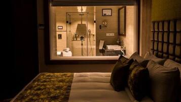 Business Double or Twin Room, 1 King Bed | View from room