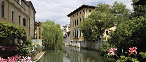 المنطقة المحيطة بالمنشأة