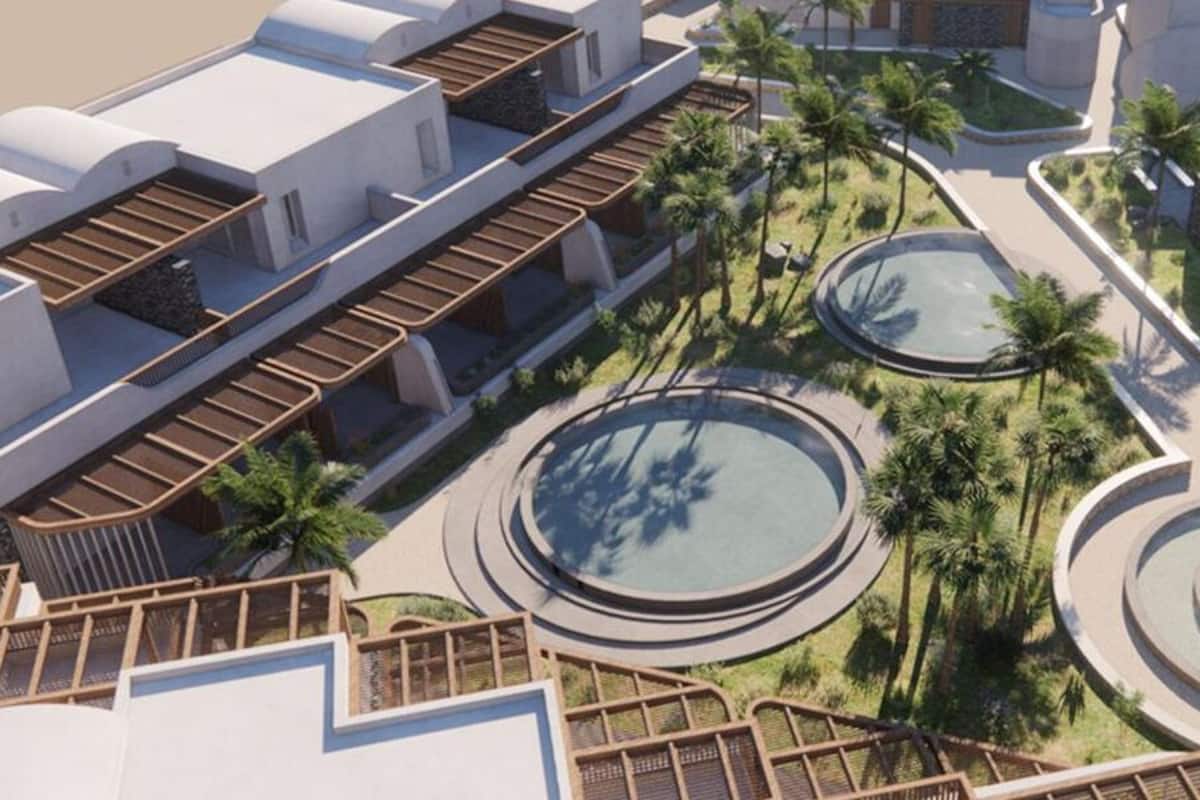 Design Suite, 1 Bedroom, Balcony, Lagoon View | 1 bedroom, premium bedding, down duvets, in-room safe