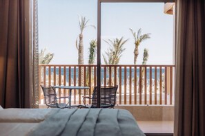 1 slaapkamer, luxe beddengoed, donsdekens, een kluis op de kamer