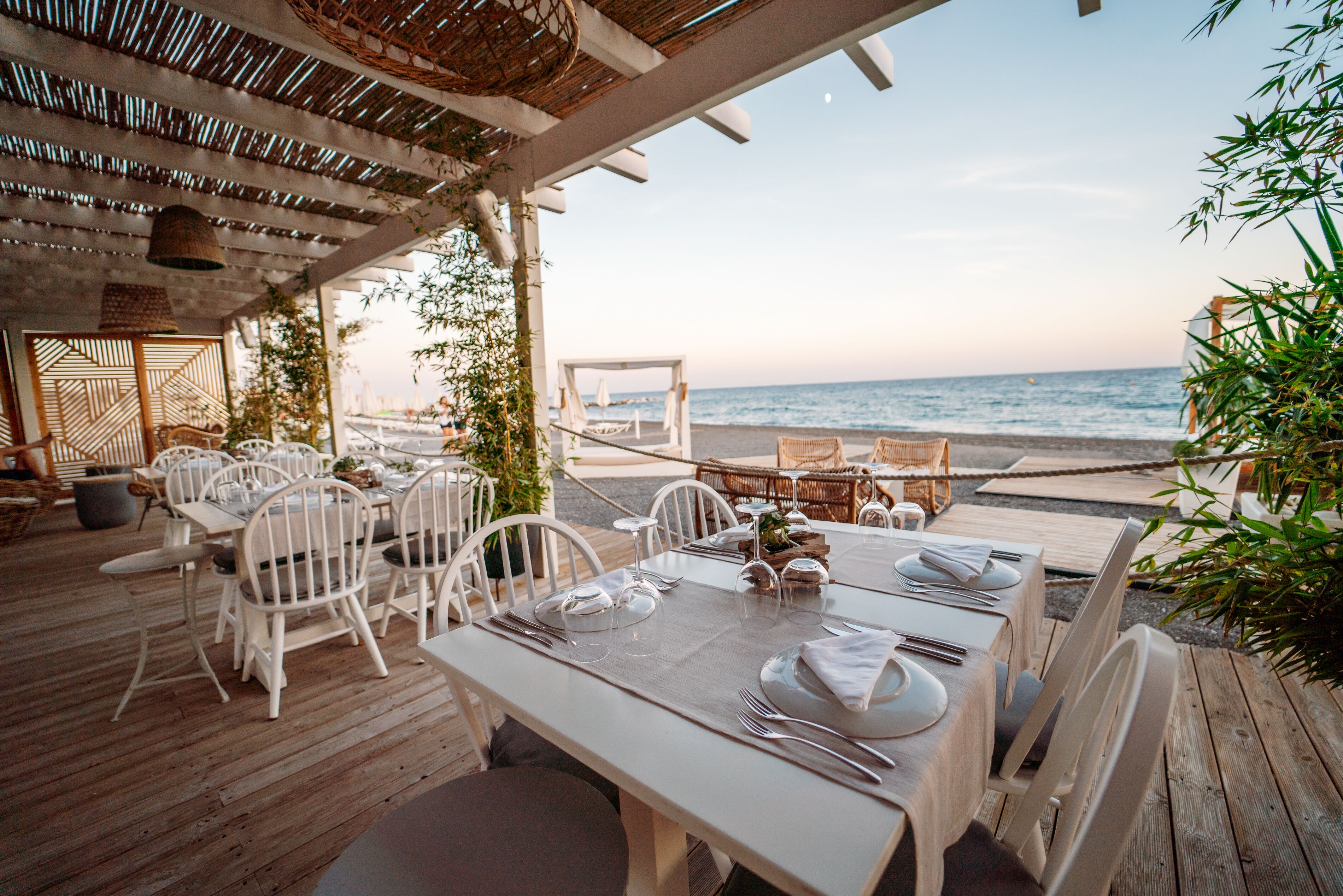 Breakfast, lunch, dinner served; Mediterranean cuisine 