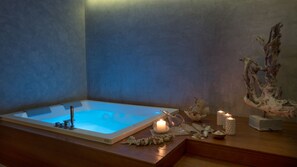 Sauna, ruang uap, perawatan tubuh, dan aromaterapi
