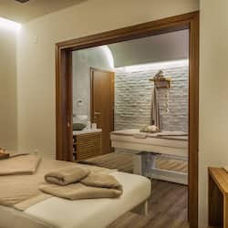 Sauna seca, sauna a vapor, tratamentos corporais, aromaterapia