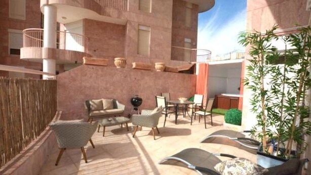 Terrace/patio - Sweethome26 - EILAT Apt with Jaccuzzi (Eilat)