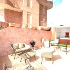 Deluxe Apartment | Terrace/patio - Sweethome26 - EILAT Apt with Jaccuzzi (Eilat)