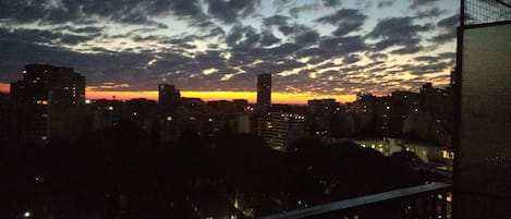 Vista desde la propiedad