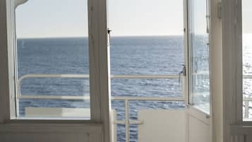 Double Room, Private Bathroom, Sea View | View from room
