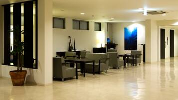 Sitzecke in der Lobby