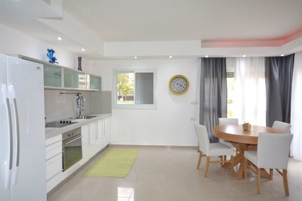 Private kitchenette