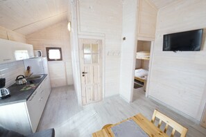 Living area - Duet Domki (Postomino)