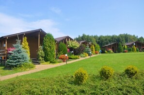 Àrea exterior de l'allotjament