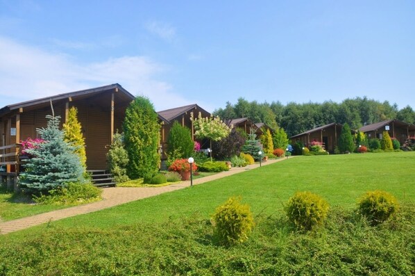 Overnattingsstedets uteområder