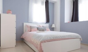 Apartment | 1 Schlafzimmer, hochwertige Bettwaren, Zimmersafe, Schreibtisch