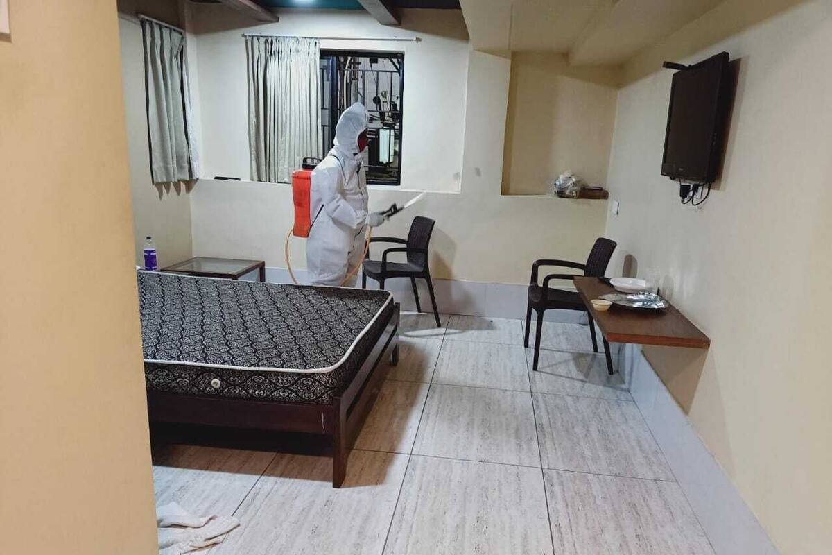 Quarto standard | Roupas de cama premium, cofres nos quartos, escrivaninha