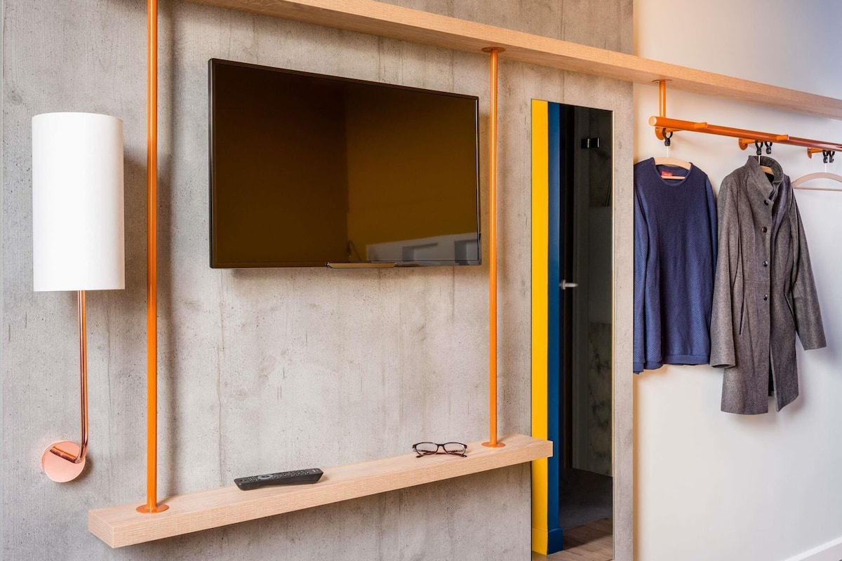 Standard Apartment, 1 Double Bed | Free WiFi, bed sheets