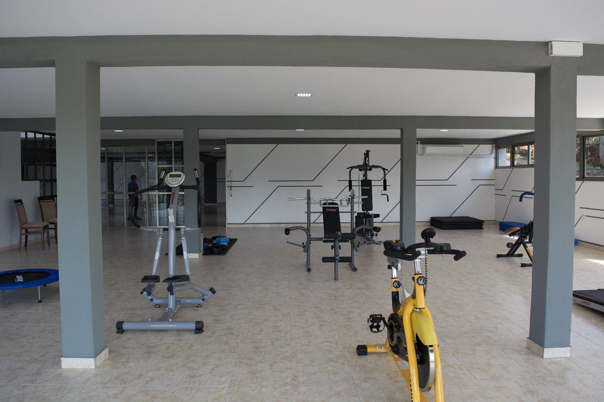 fitness facility