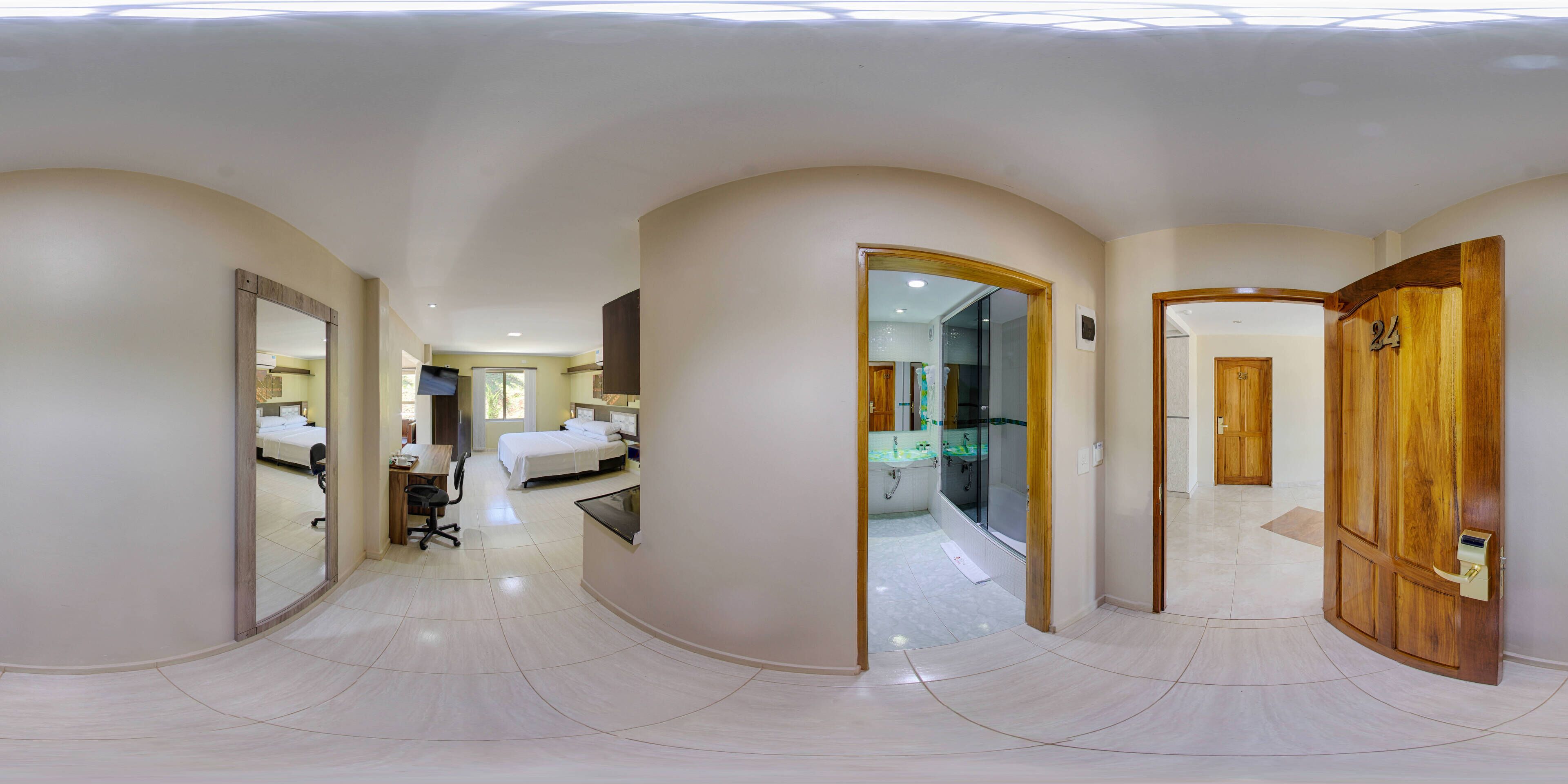 standard triple room | 1 bedroom, minibar, in-room safe, desk