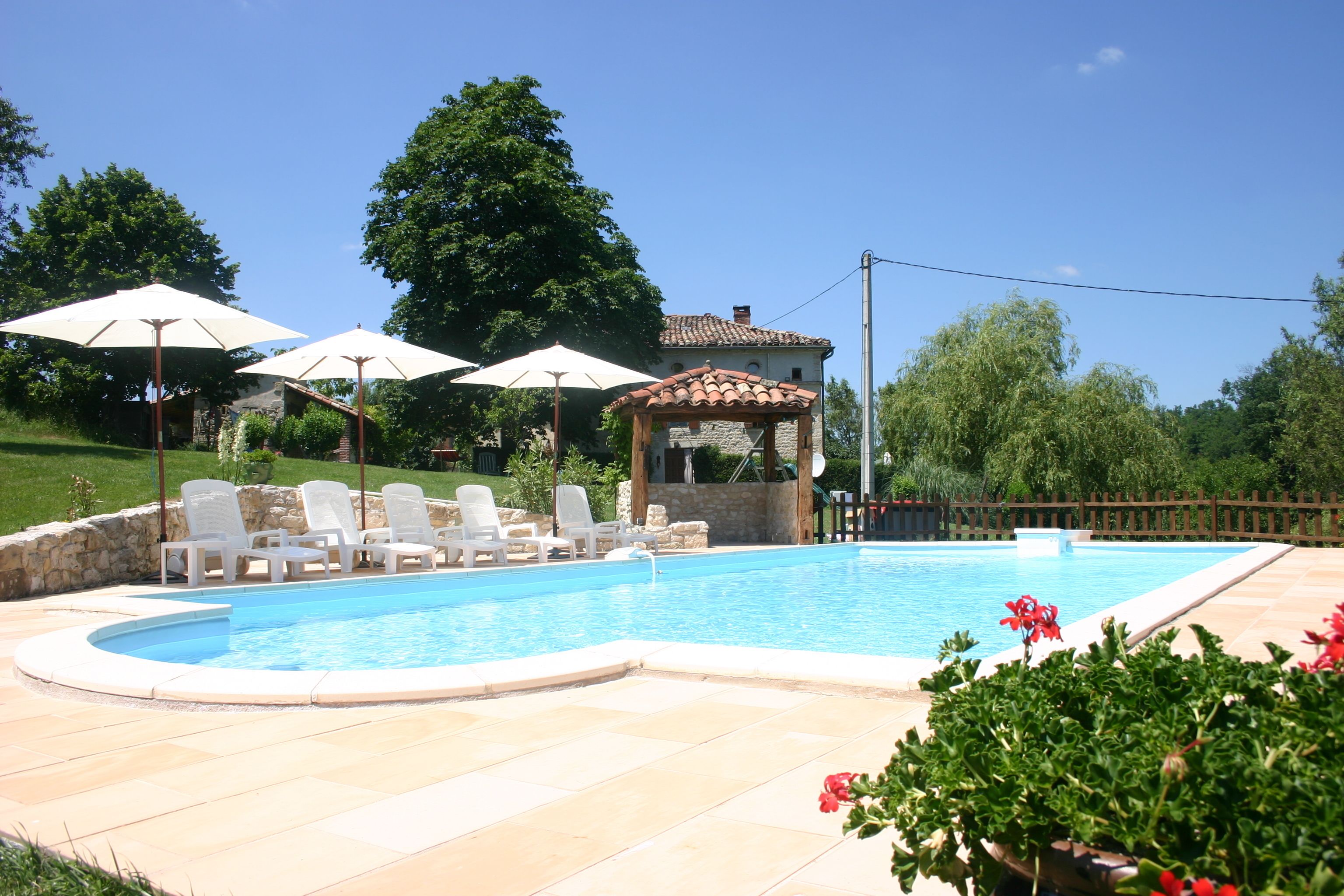 Piscine extérieure
