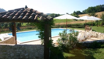 Udendørs pool