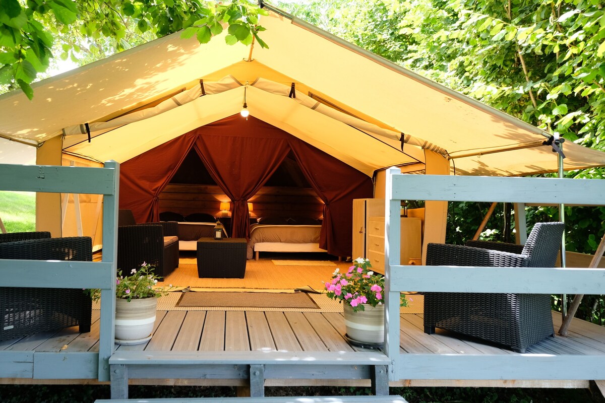 Comfort Tent, 2 Bedrooms, Park View