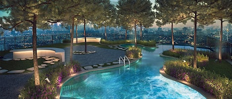 Outdoor pool