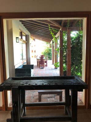 Interior entrance - Pura Sangre Chacra (Lima)