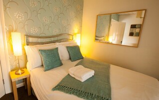 Free WiFi, bed sheets, wheelchair access