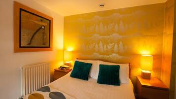 Truy cập Internet không dây miễn phí, bộ trải giường