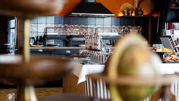 Gratis kontinental morgenmad hver dag