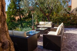 Terrace/patio - Art Hotel Ventaglio (Bardolino)