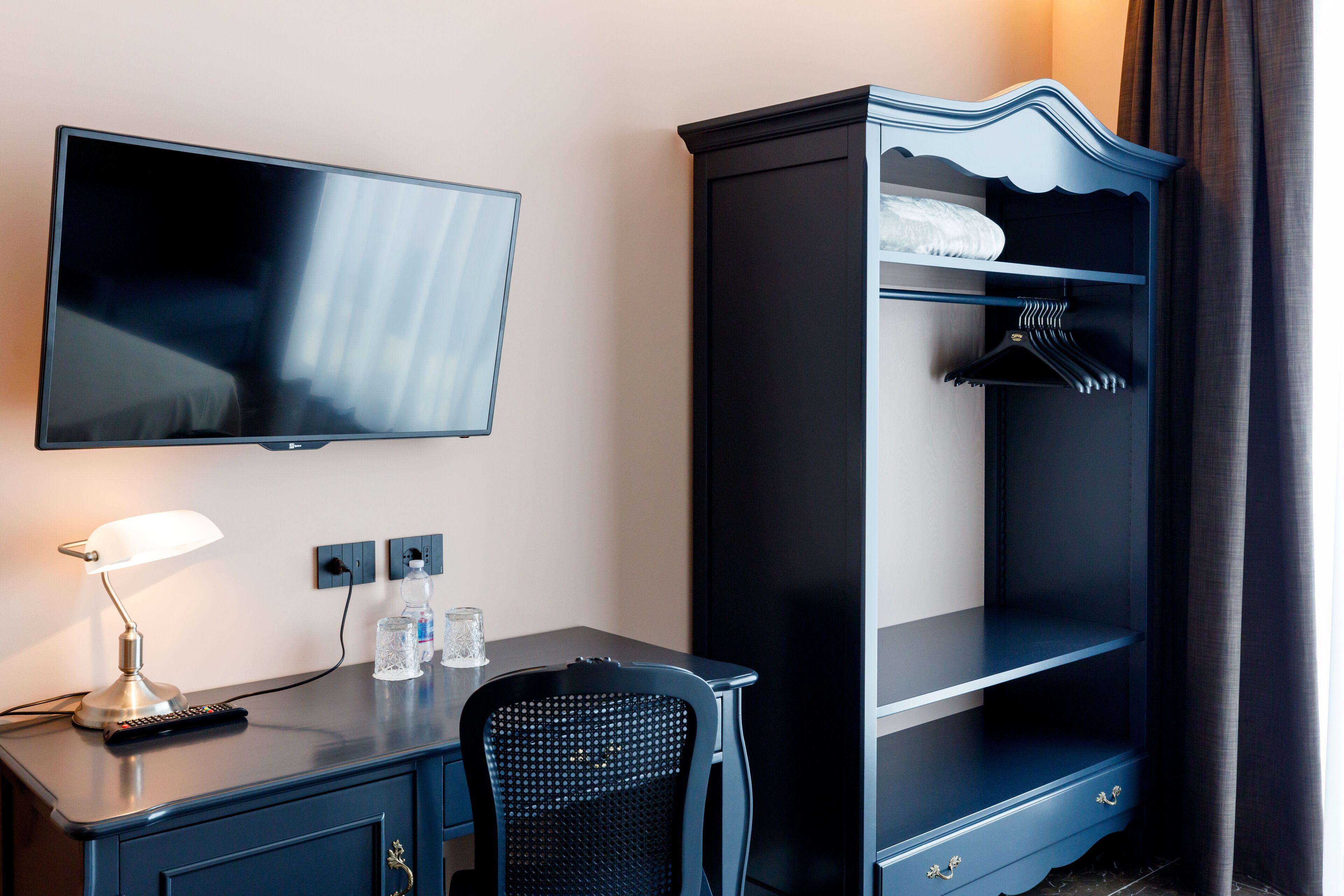 doppia terrazza vista lago | room amenity