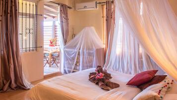 Villa, 2Â Schlafzimmer | 1 Schlafzimmer, Zimmersafe, Schreibtisch, laptopgeeigneter Arbeitsplatz