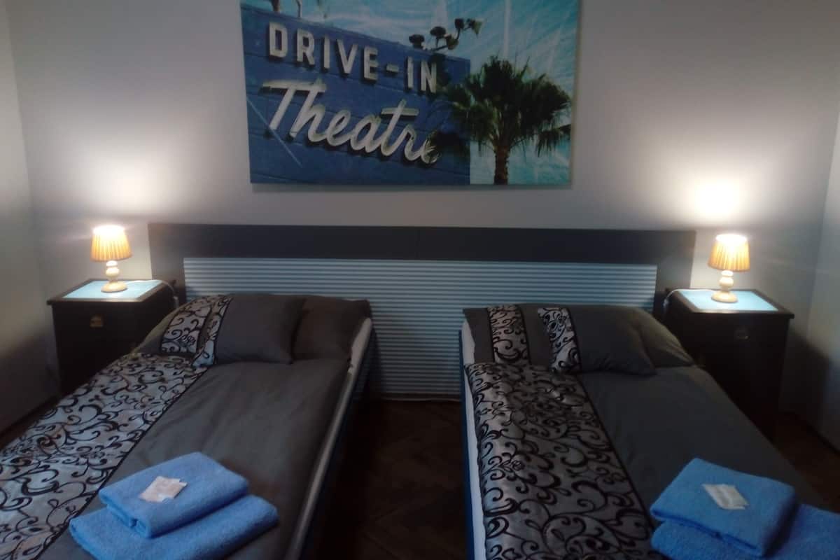 Twin Room | In-room safe, blackout drapes, iron/ironing board, free WiFi
