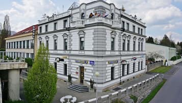 Front of property