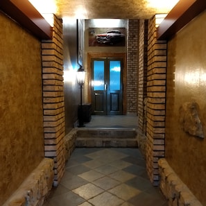 Interior detail