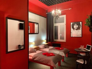 Twin Room | In-room safe, blackout drapes, iron/ironing board, free WiFi
