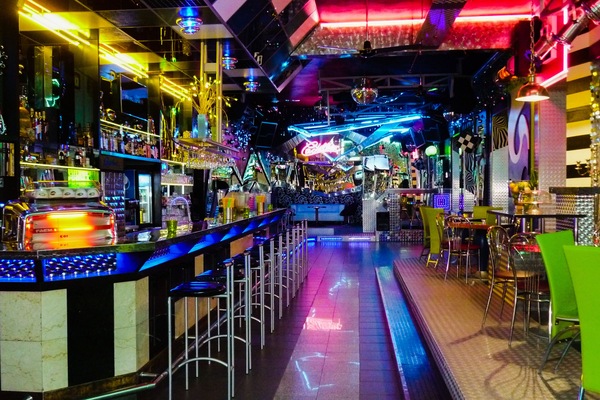 Bar (on property)