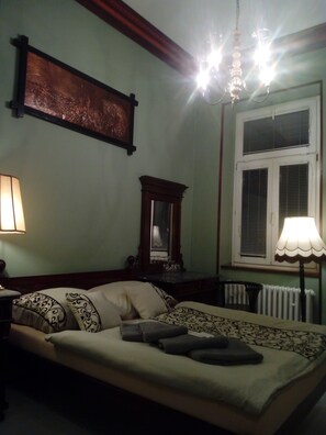 Deluxe Double Room | In-room safe, blackout drapes, iron/ironing board, free WiFi