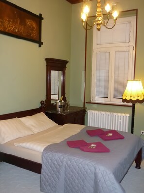 Deluxe Double Room | In-room safe, blackout drapes, iron/ironing board, free WiFi