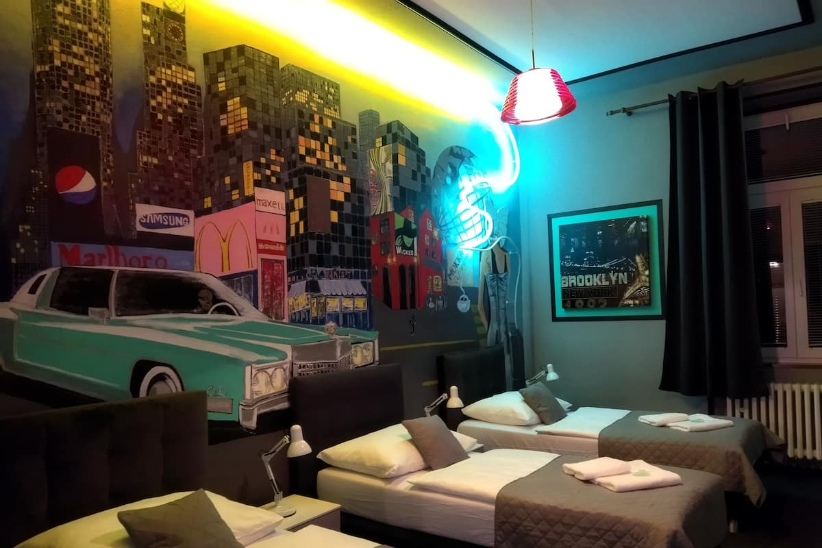 In-room safe, blackout drapes, iron/ironing board, free WiFi