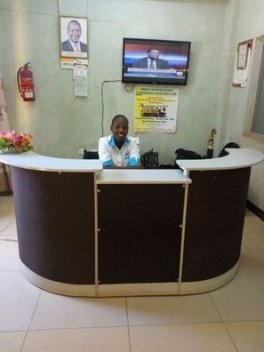 Reception - Lau Guest House (Machakos)