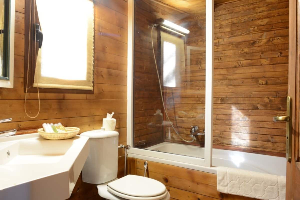 superior apartment, private bathroom | bathroom