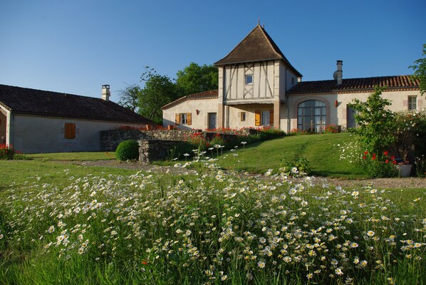 Fassade der Unterkunft