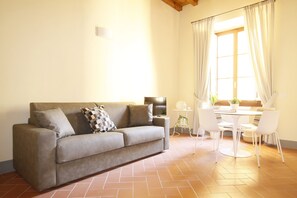 Apartment, 1 Bedroom | Living area - Giotto at the Dome in Florence (Florence)
